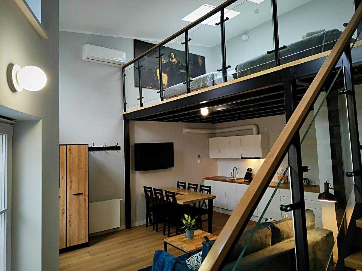 Hugo Vip Apartments Krakau Buitenkant foto