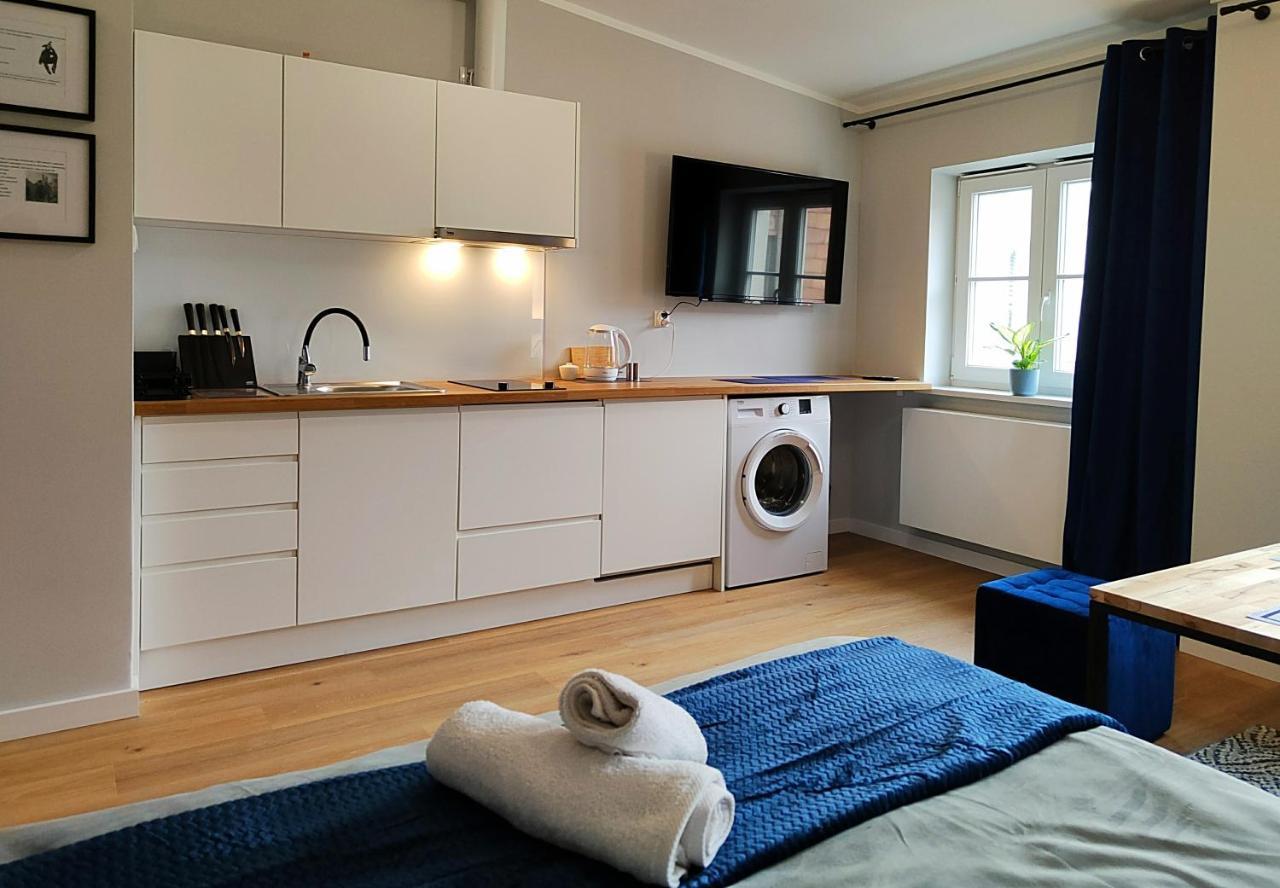 Hugo Vip Apartments Krakau Buitenkant foto