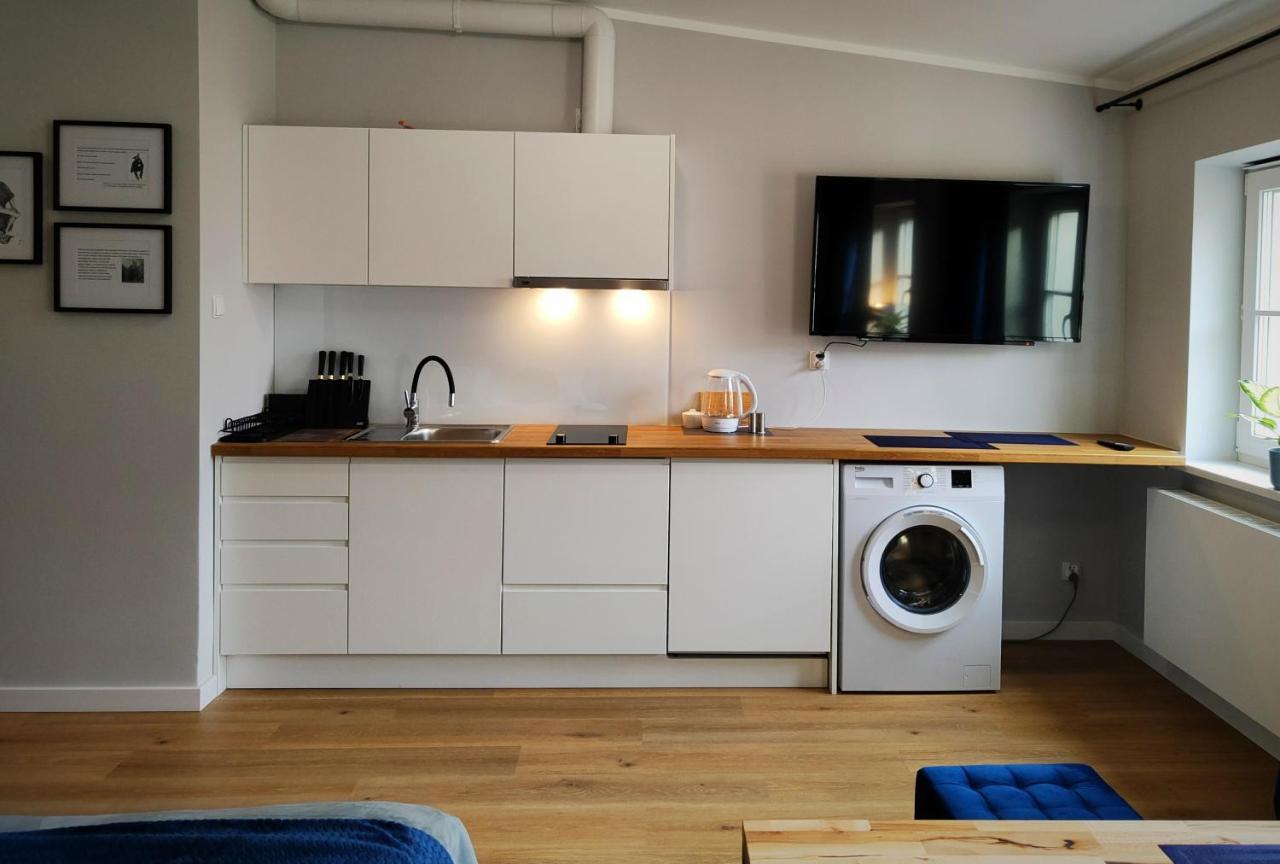 Hugo Vip Apartments Krakau Buitenkant foto
