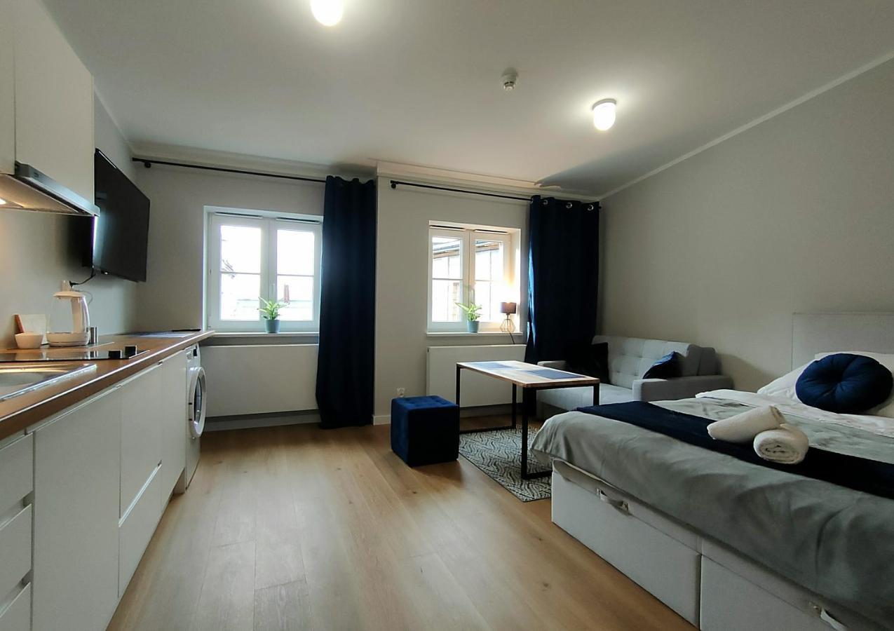 Hugo Vip Apartments Krakau Buitenkant foto