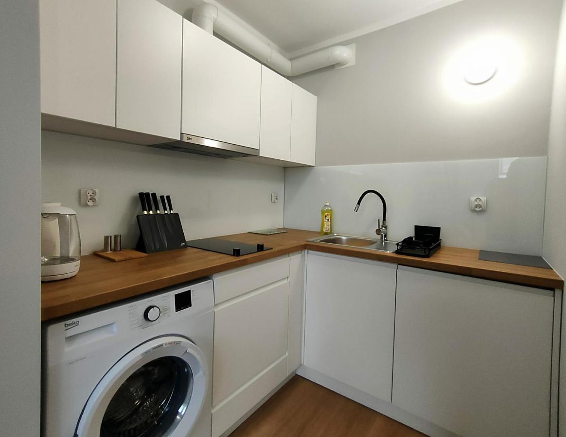 Hugo Vip Apartments Krakau Buitenkant foto