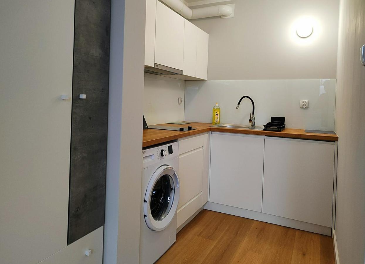 Hugo Vip Apartments Krakau Buitenkant foto