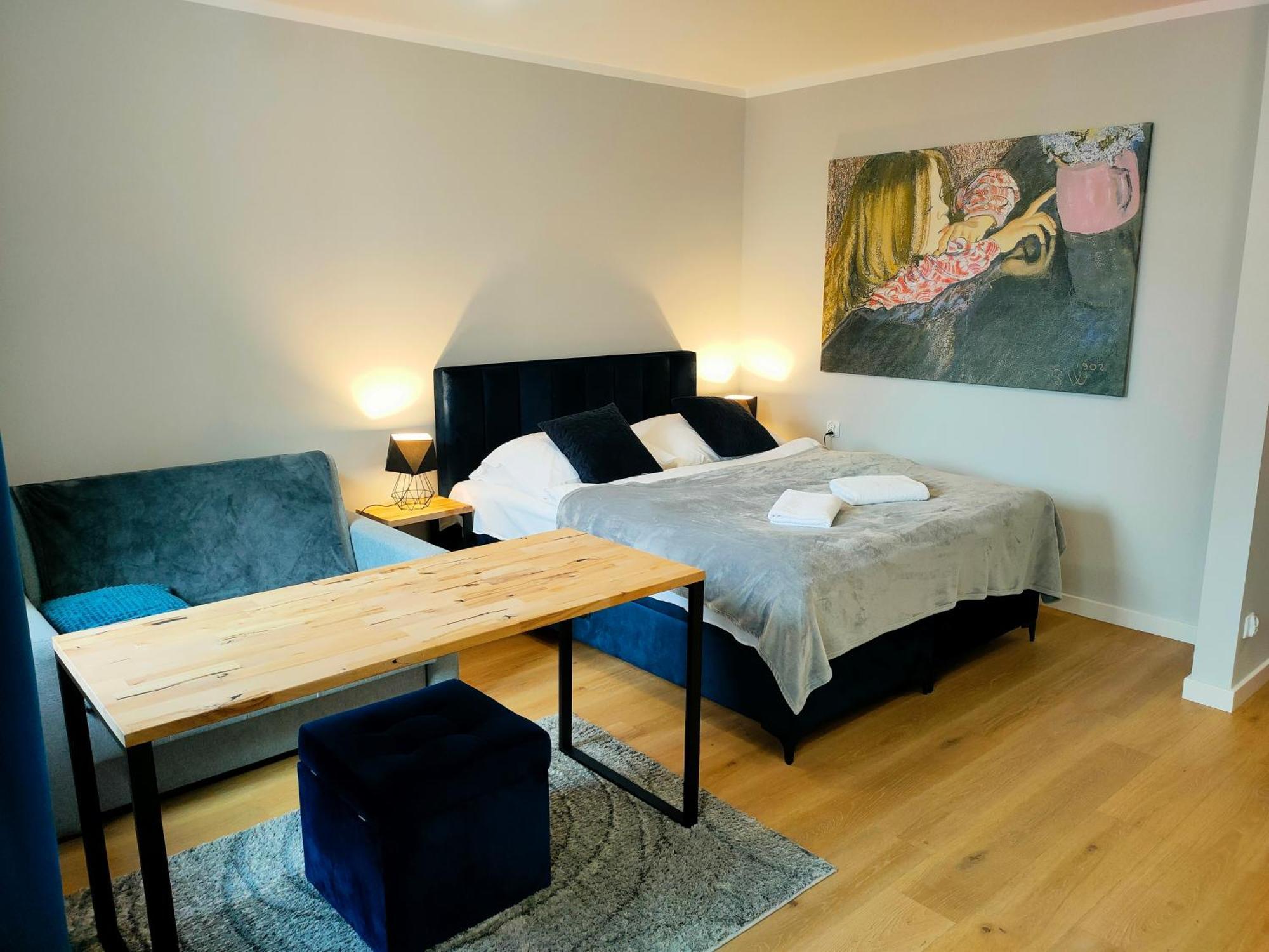Hugo Vip Apartments Krakau Buitenkant foto