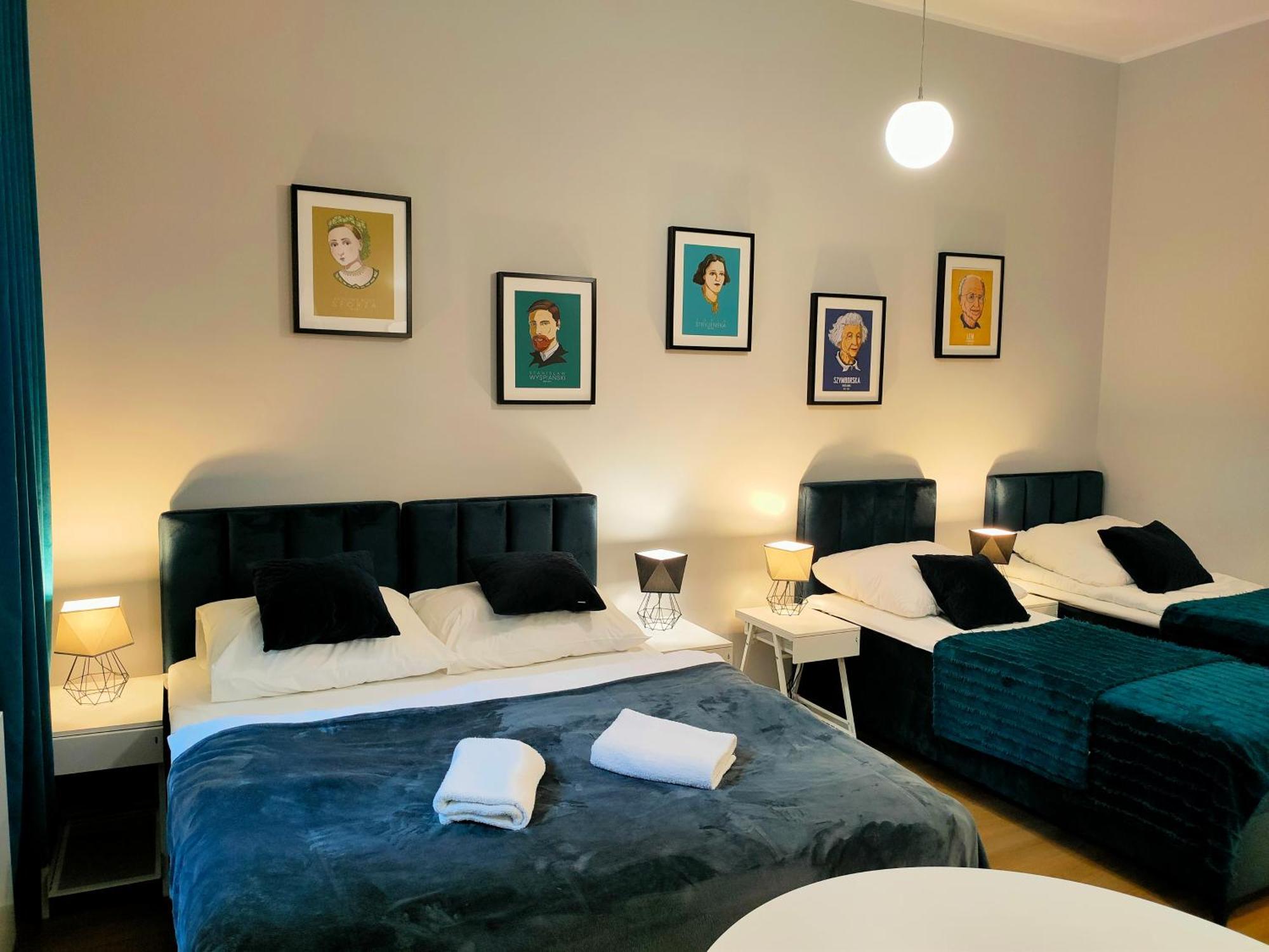 Hugo Vip Apartments Krakau Buitenkant foto