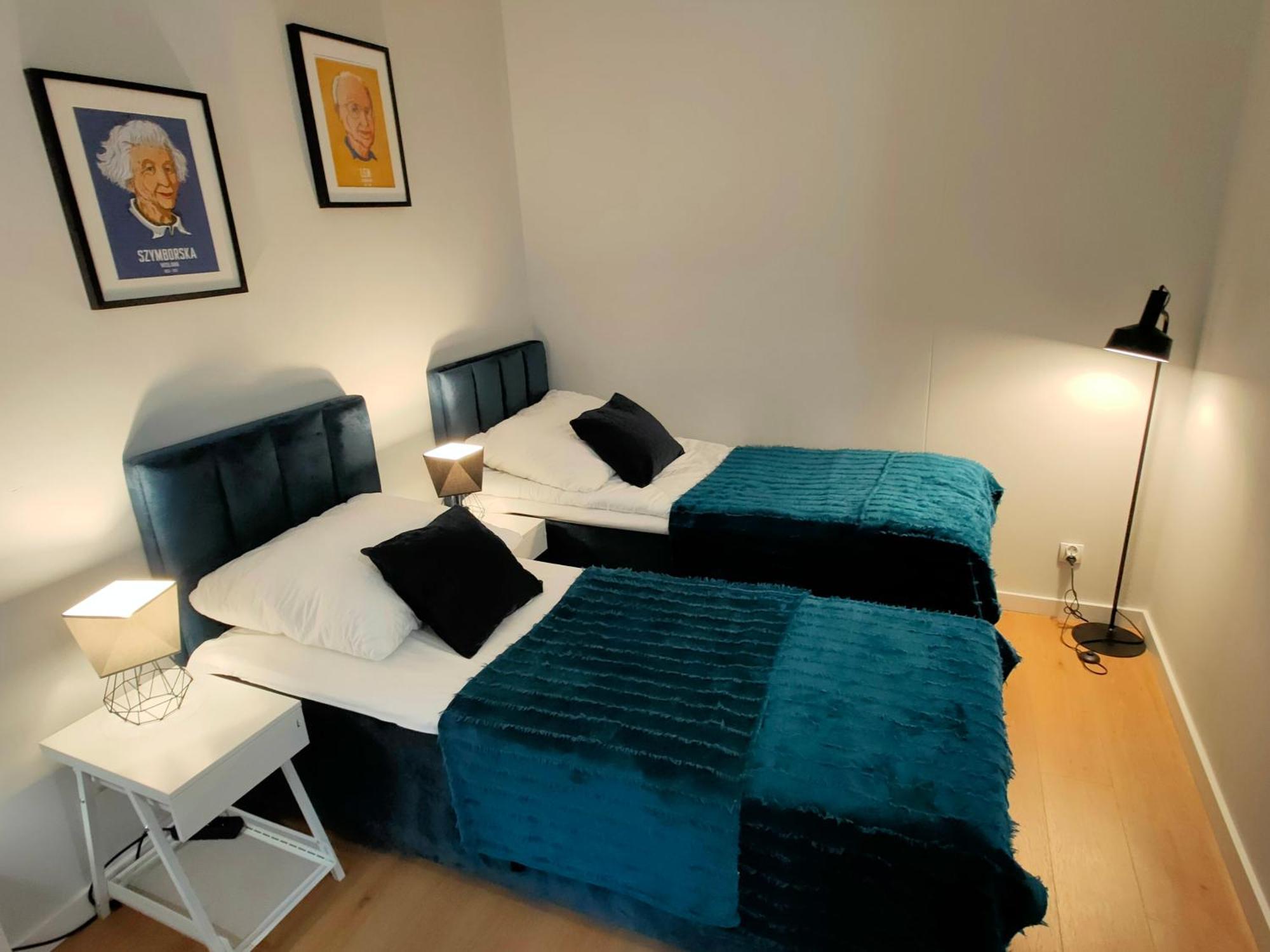 Hugo Vip Apartments Krakau Buitenkant foto