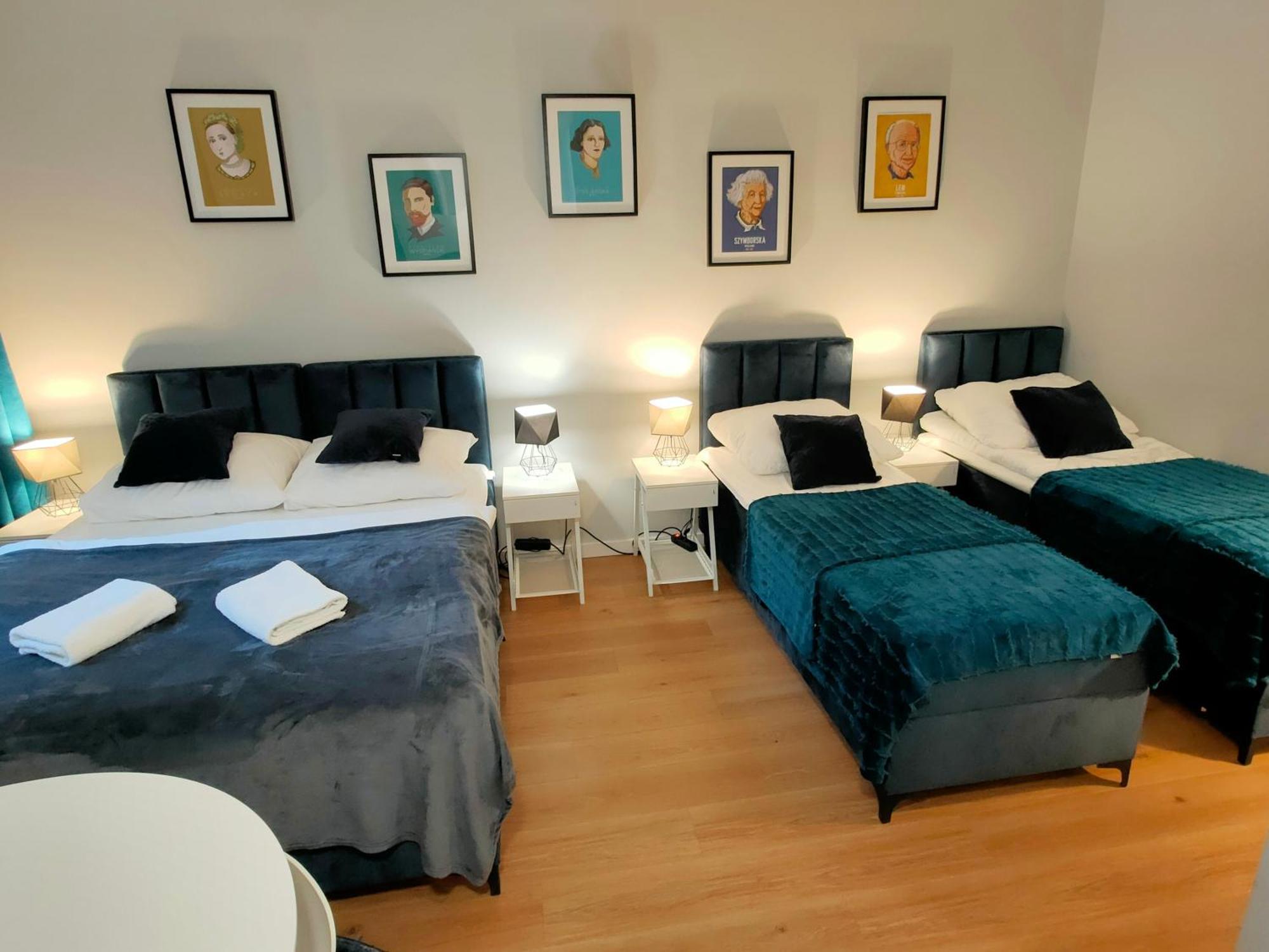 Hugo Vip Apartments Krakau Buitenkant foto