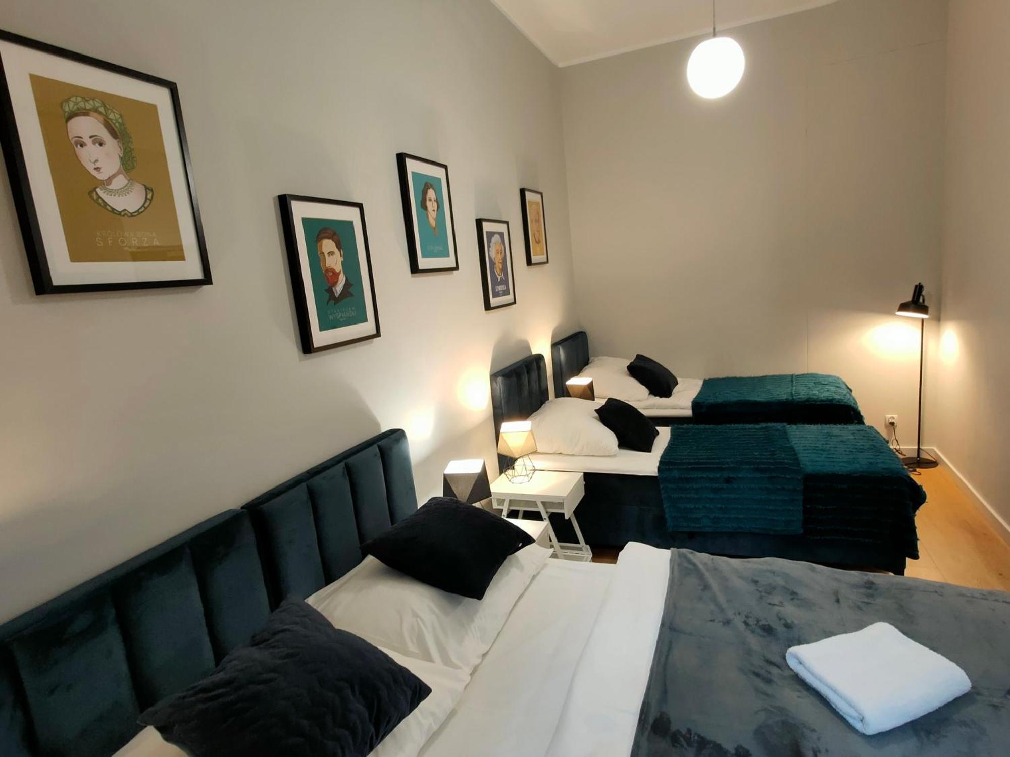 Hugo Vip Apartments Krakau Buitenkant foto