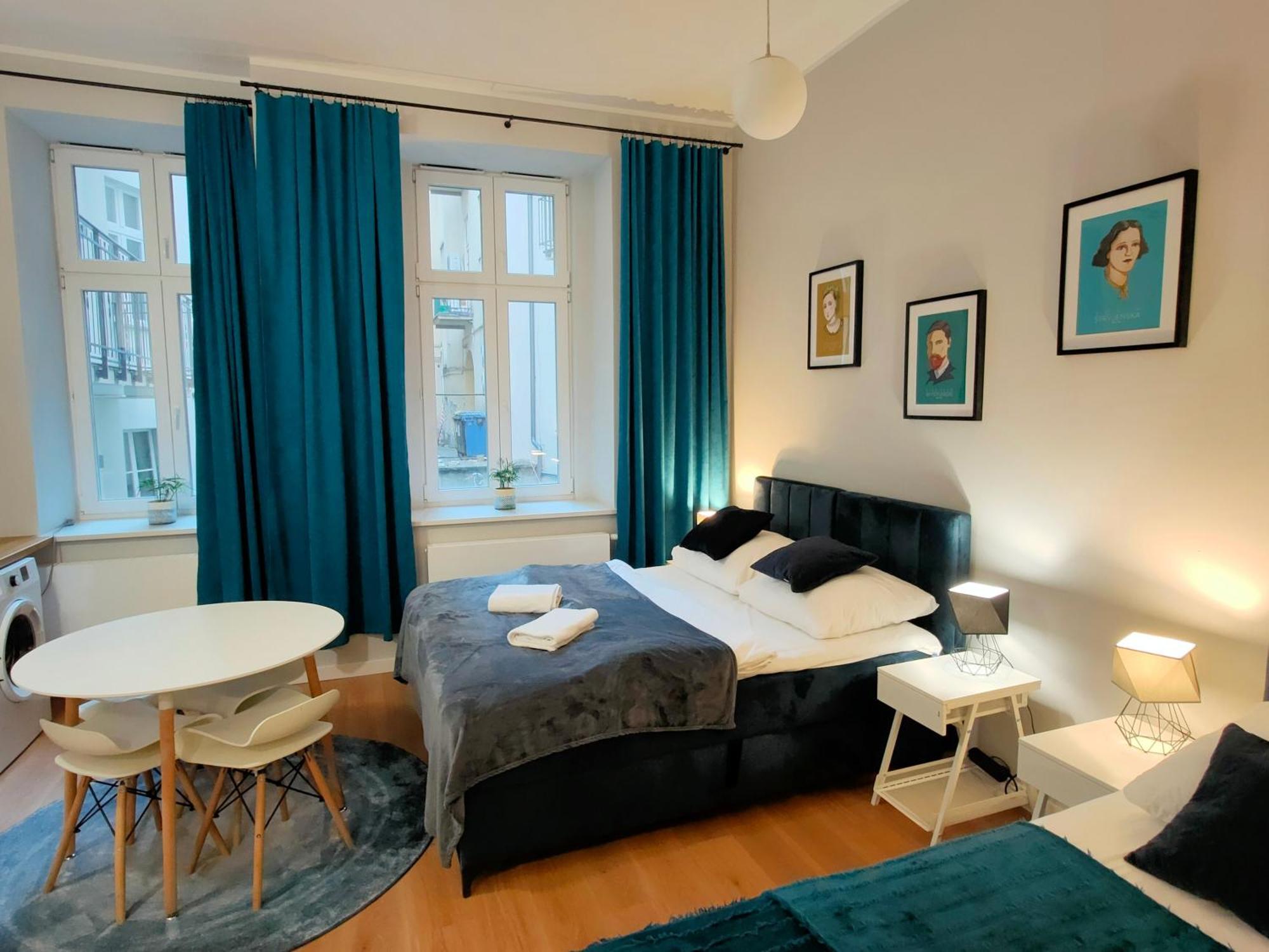 Hugo Vip Apartments Krakau Buitenkant foto