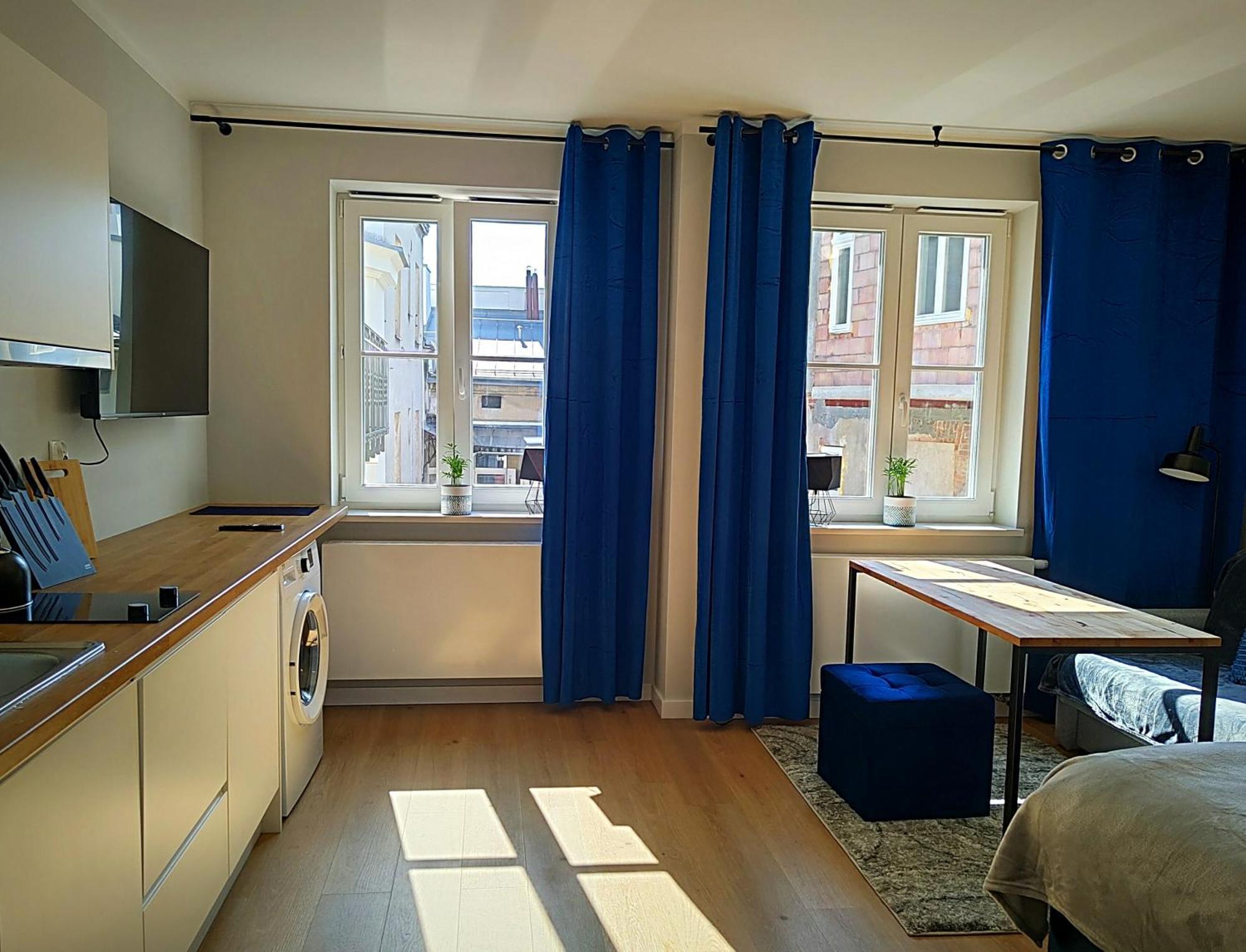 Hugo Vip Apartments Krakau Buitenkant foto